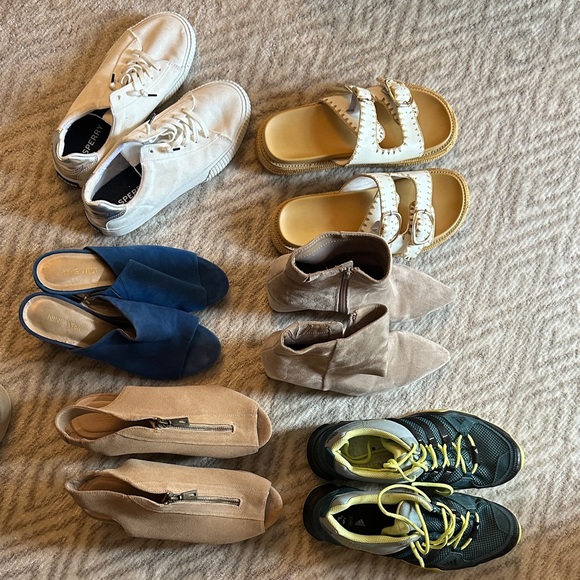 Chocolat Blu Shoes - Lot of 6 pairs of shoes